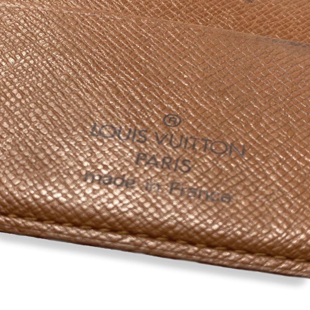 Louis Vuitton Bifold Snap Zipper Wallet - Picture 7 of 9